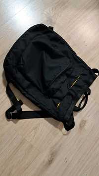 Plecak torba 16L jak nowy ikea czarny wodoodporny