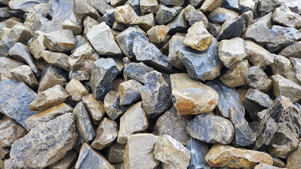 Kamień techniczny 100-300 mm na skarpę, skalniak...