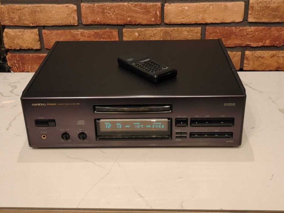 ONKYO INTEGRA DX 6850 ! Znakomity odtwarzacz CD ! Pilot !