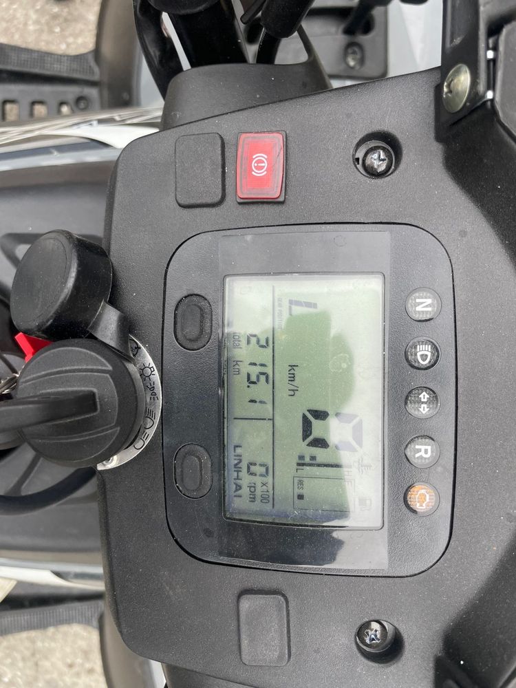 Vendo LINHAY 500cc