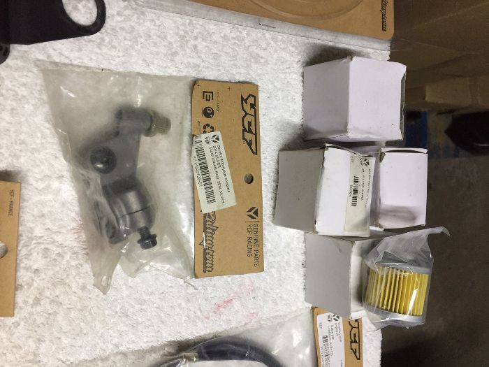 Lote peças pitbike YCF