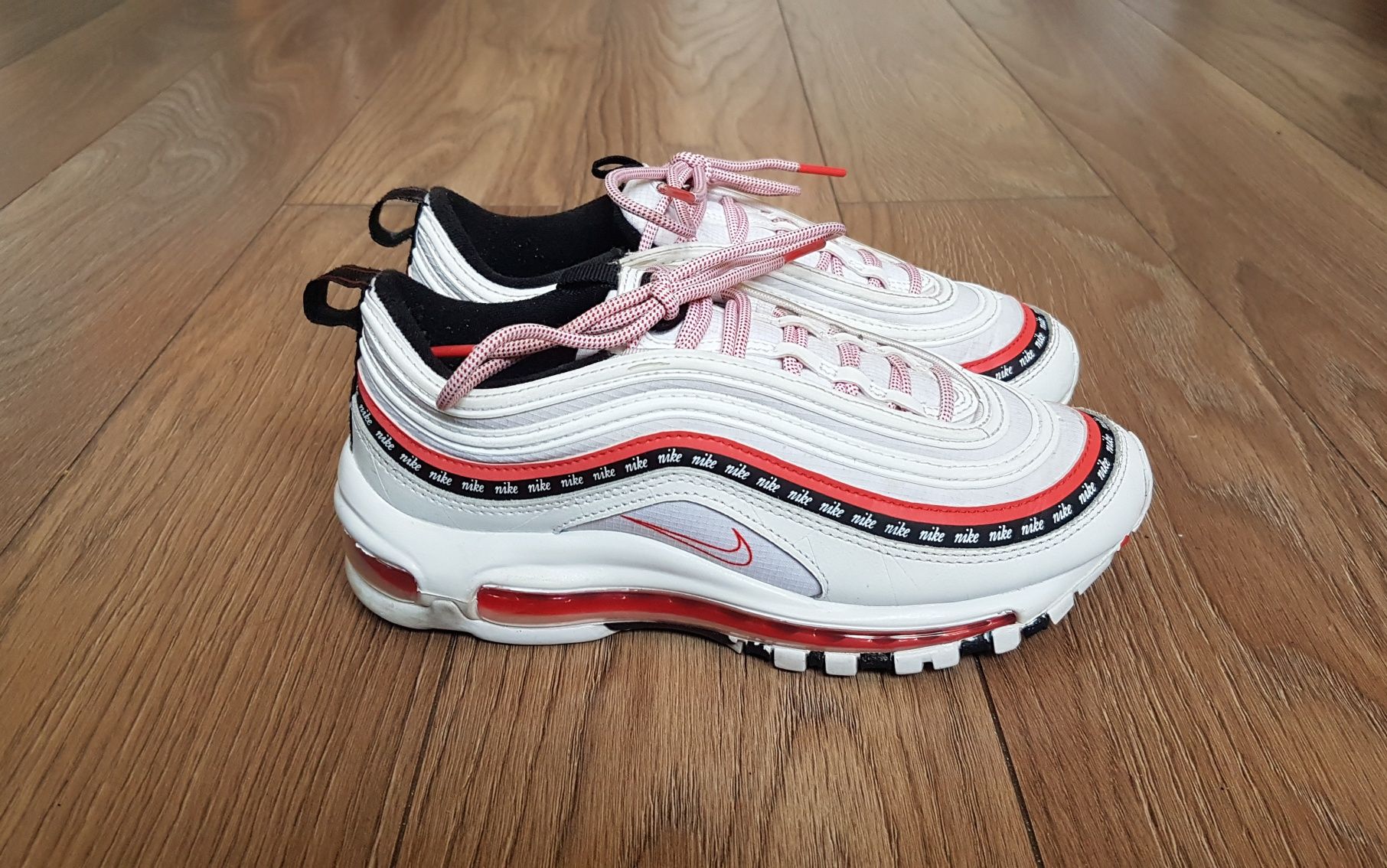 Buty Nike Air Max 97 Script Swoosh rozmiar 36,5 okazja Sneakers