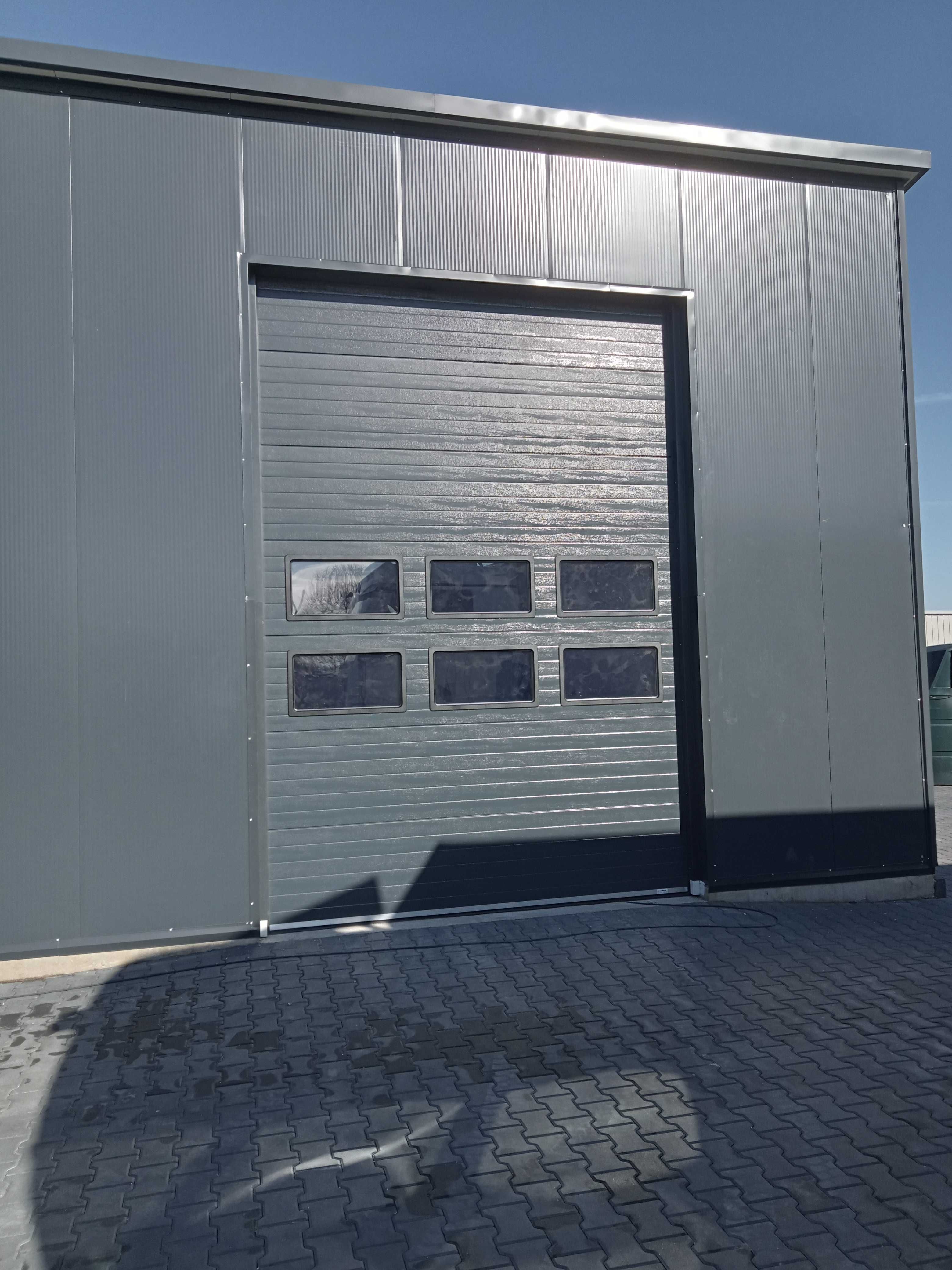 PRODUCENT brama segmentowa garażowa przemysłowa bramy garażowe BOJANÓW