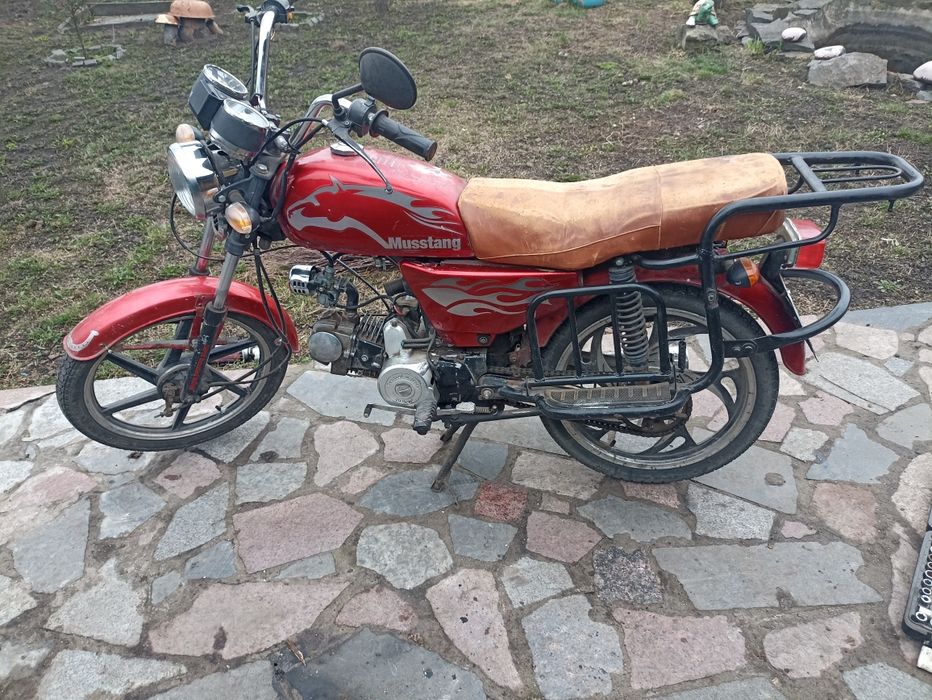 Продам Musstang 125