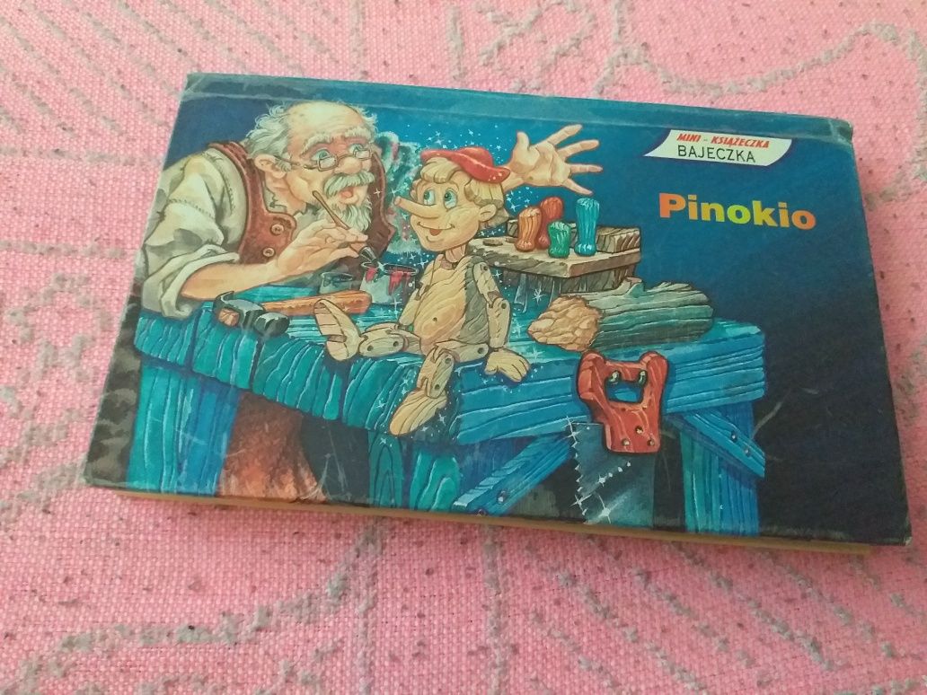 Książka Pinokio mini książeczka