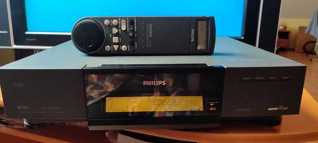Magnetowid HI-Fi Philips 6 głowic VR 948 SVHS Przesyłka w cenie