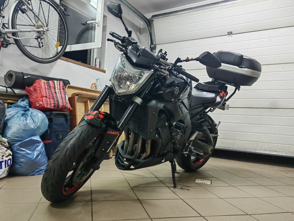 Yamaha Fazer FZ1N 2010r ABS, 3x kuferr