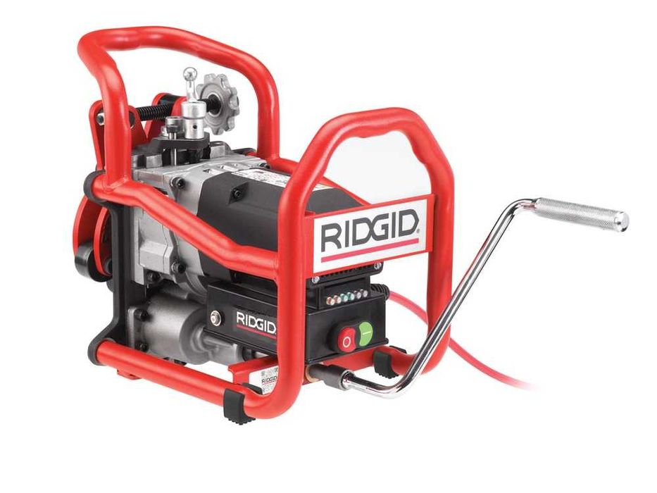 Chanfradora de Tubos Elétrica B-500 RIDGID     JR19