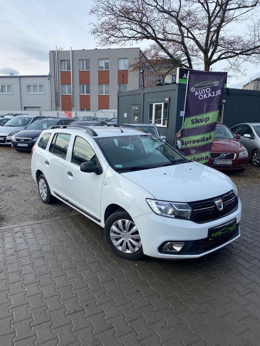 Dacia Logan 1.2b// LPG// 73 KM// opłaty na ROK// 2017r. // klima//