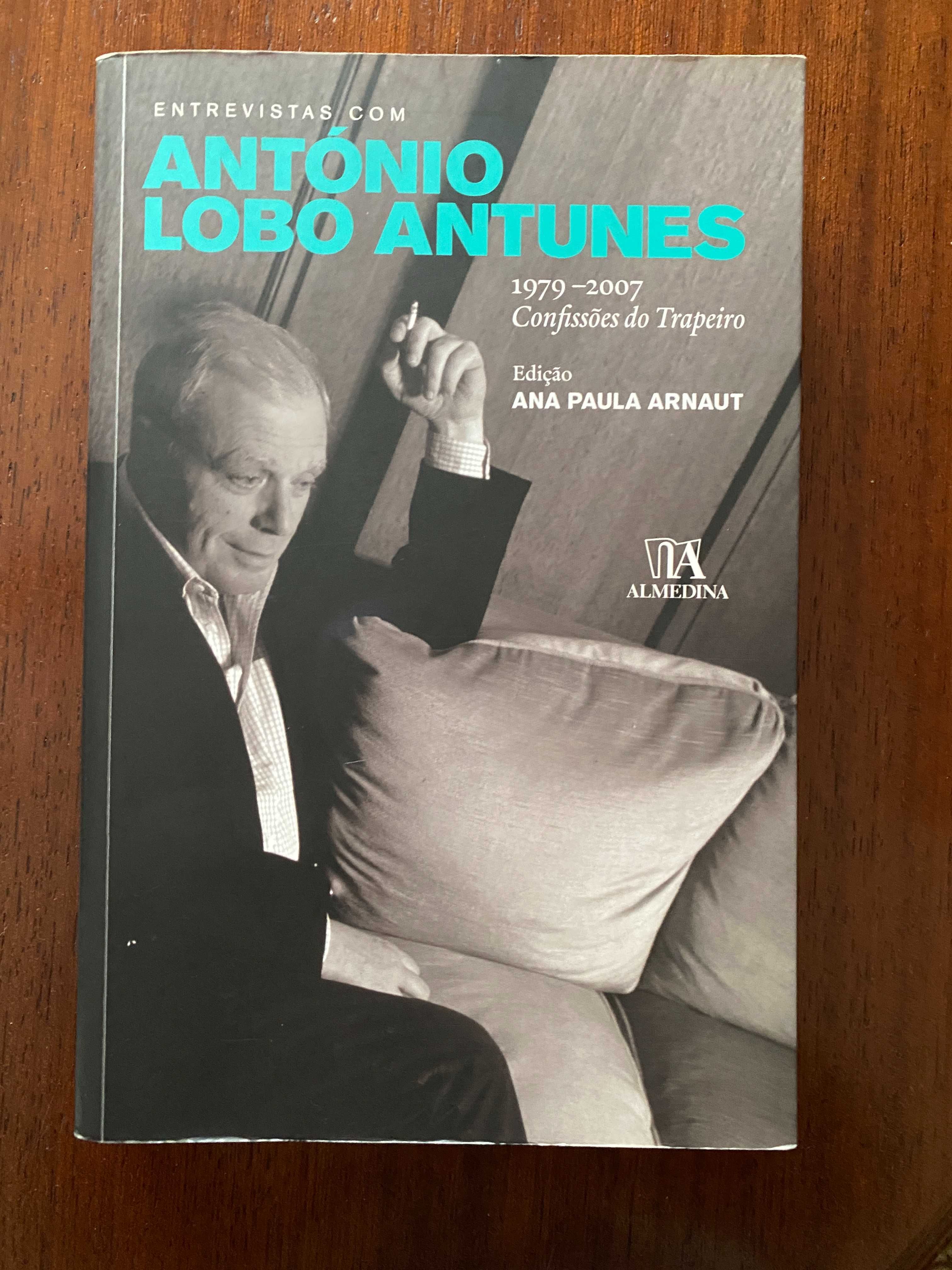 Entrevistas com António Lobo Antunes, de Ana Paula Arnaut