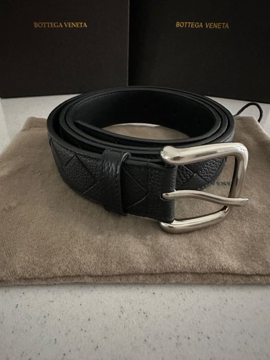 Ремень Bottega Veneta Intrecciato