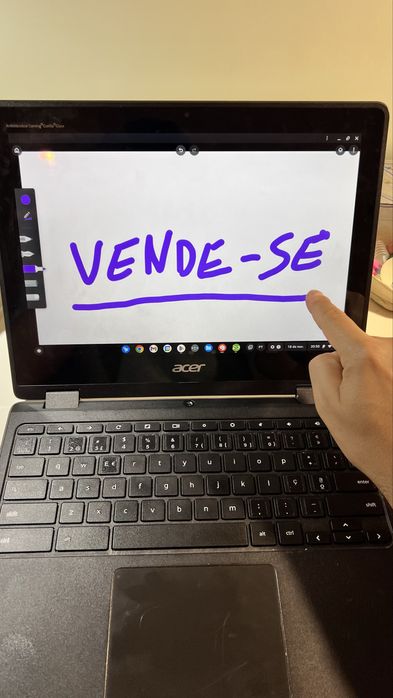 Portatil Acer Chromebook Spin Touch