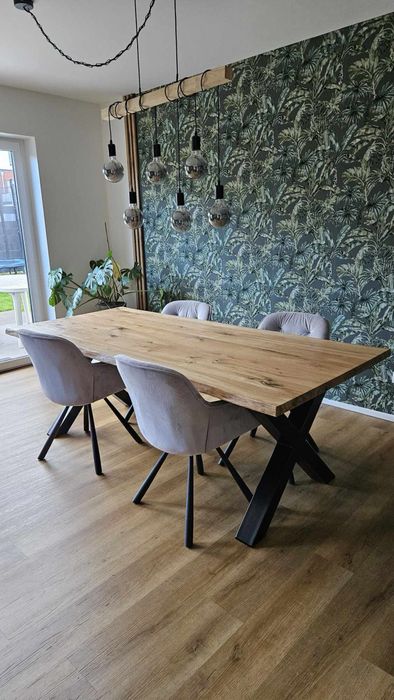 Stół dębowy loft na wymiar