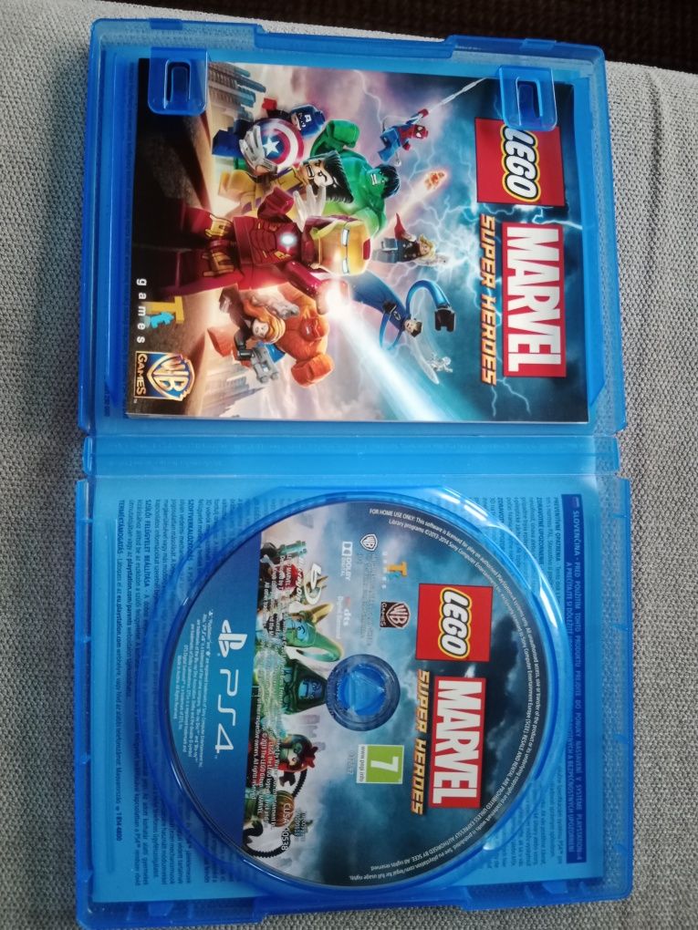PS4 LEGO Super Heroes PL