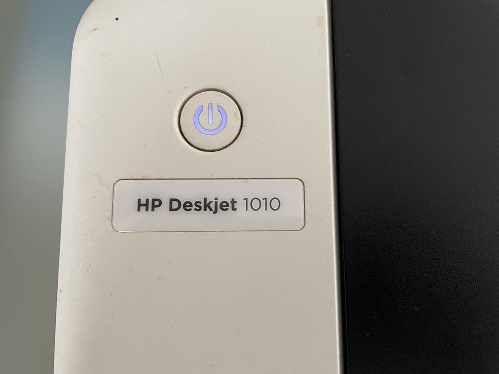Impressora a jacto de tinta HP deskjet 1010