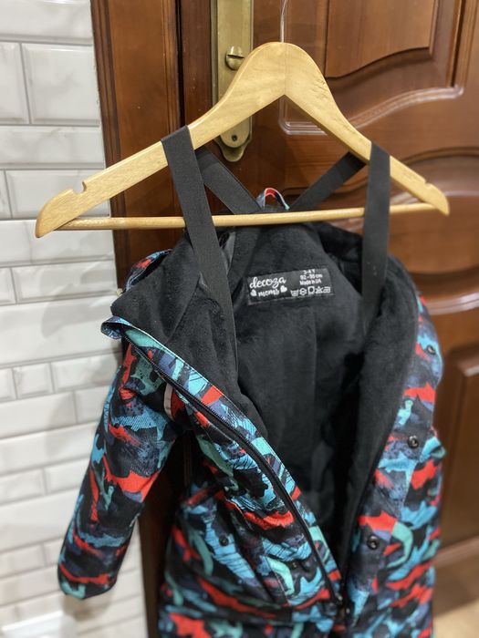 Продам дитячий зимовий комбинезон Decoza 3-4 роки (92-98 см)