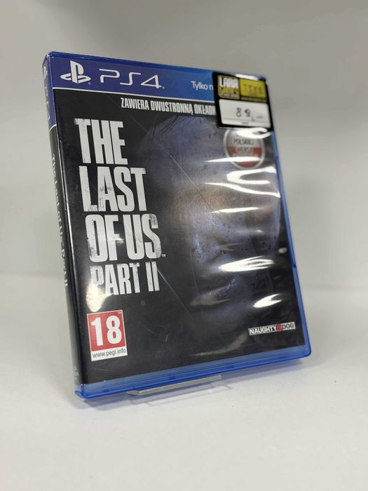 Gra/PS4/The Last of Us Part II/Gwarancja/Sklep