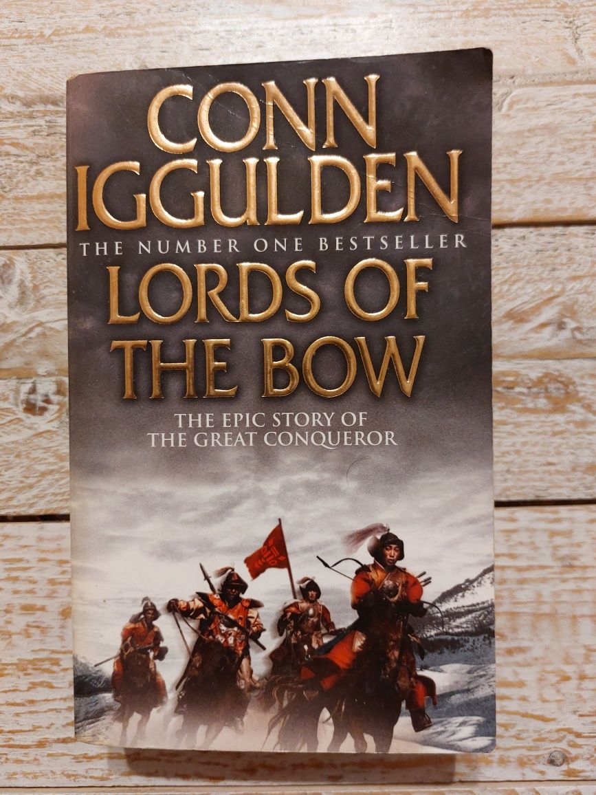 Lords of the Bow. Conn Iggulden. Język angielski