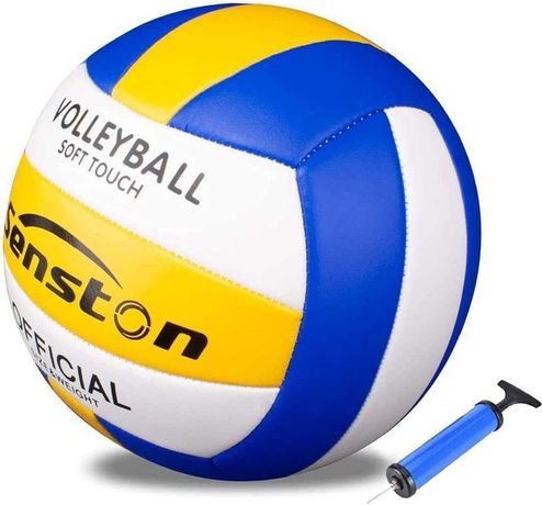 Senston Piłka do siatkówki Soft Touch oficjalny rozmiar 5,