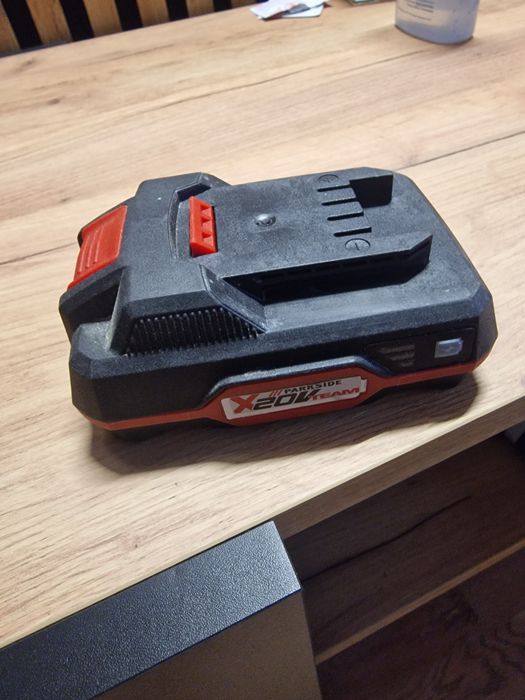 Akumulator Parkside 2ah Uszkodzony