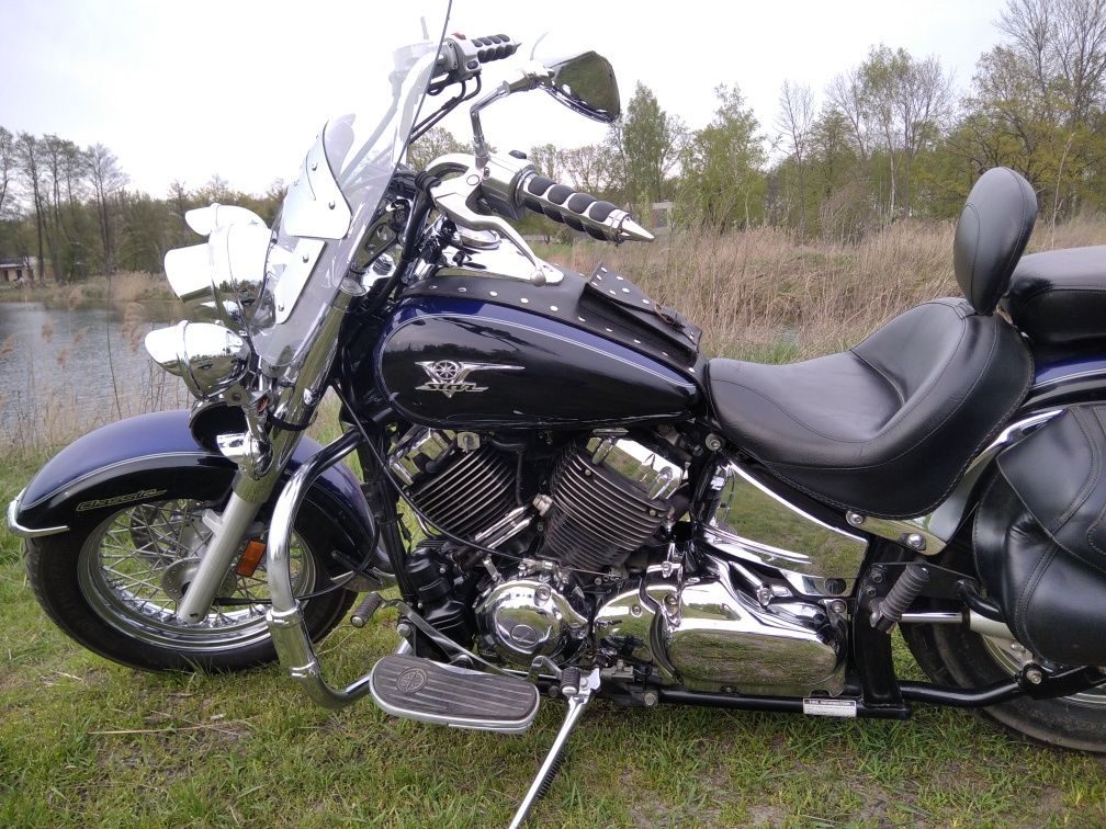 Мотоцикл Yamaha Drag Star 650