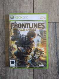 Gra Xbox 360 Frontlines Fuel of War Wysyłka