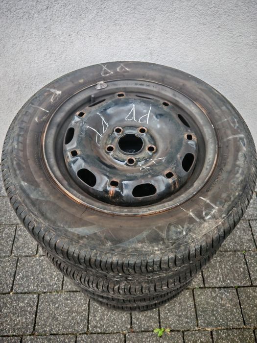 Koła 165/70/R14 Skoda  Fabia 1