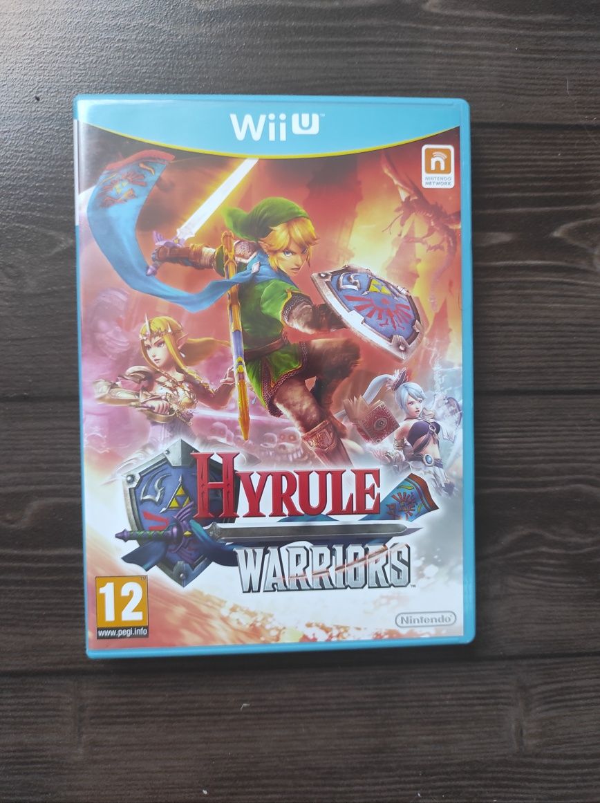 Hyrule Warriors Wii U