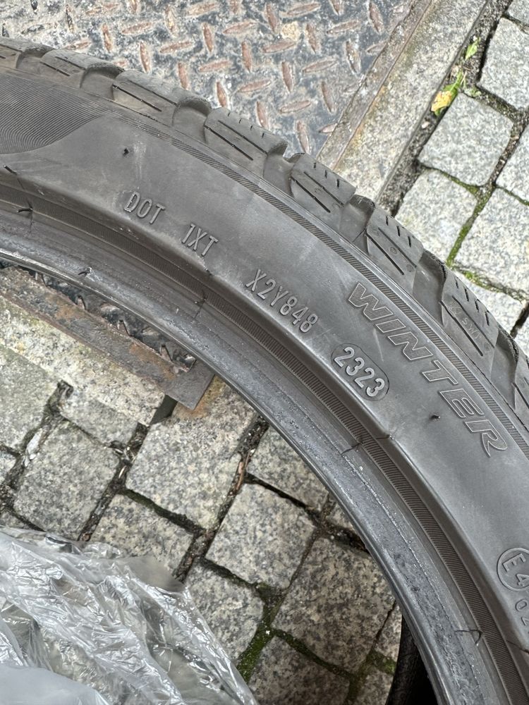 Opony zimowe Pirelli Sottozero3 homologacia Mercedes 225/40/19 4 szt