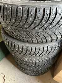 Шини Nokian tyrest  255/55 R17