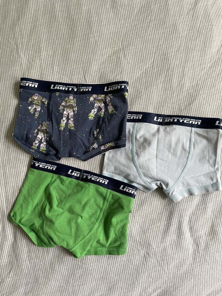 Bokserki dziecięce H&M 98/104 Lightyear Buzz Astral