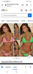 Bikini xposed skinz stringi rozmiar S