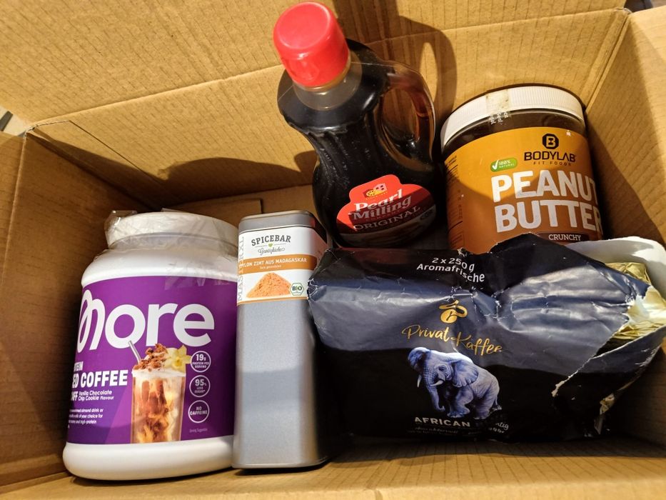 Zestaw artykułów spożywczych mix