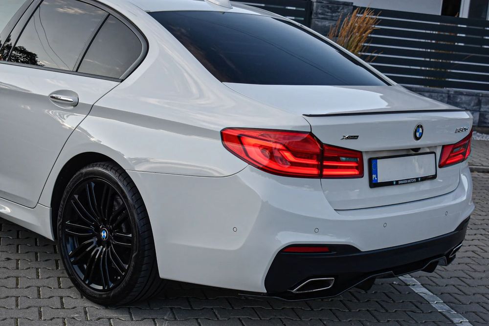 BMW Seria 5 M Pakiet 530D Zamiana