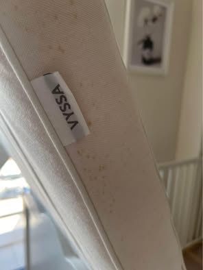 Cama de grades + colchão IKEA