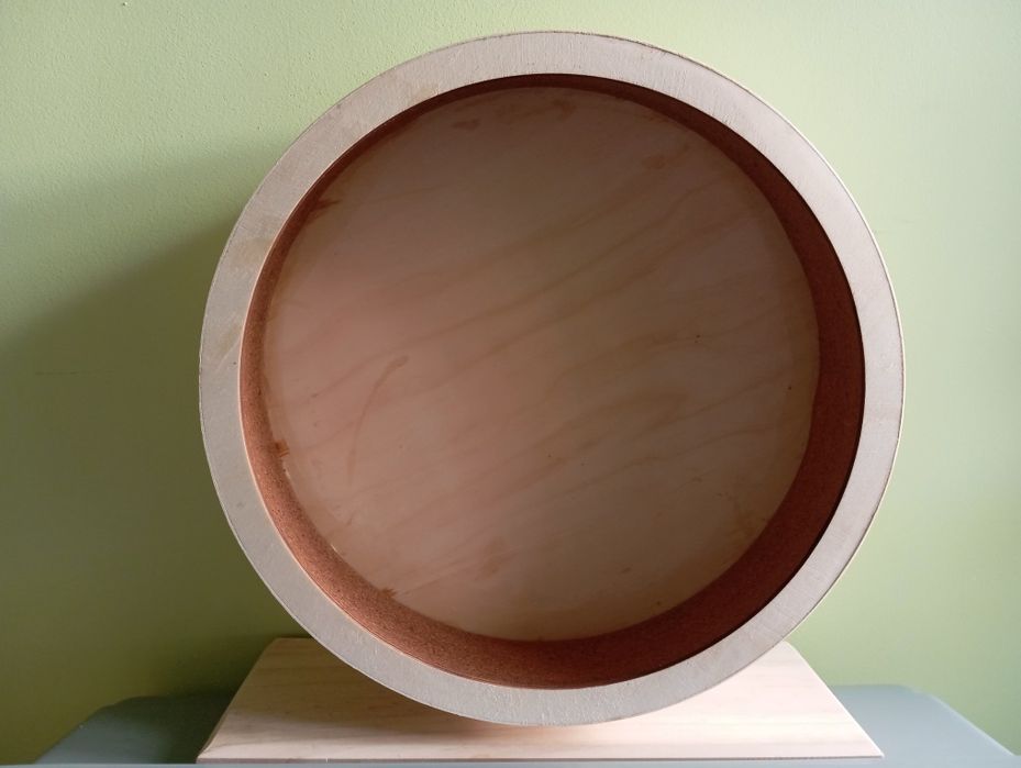 Kołowrotek duży 33cm drewniany