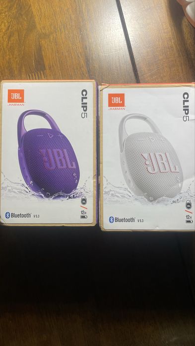 Колонка Jbl clip 5