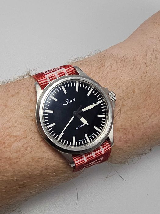 Zegarek Sinn 556 automat - full set