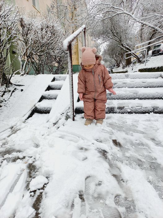 Комбінезон зимовий hm 92 розмір