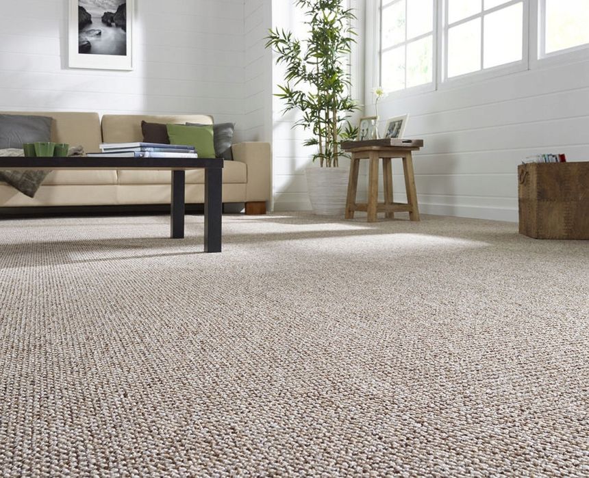 Modny Dywan Pokojowy Kuchenny Sznurkowy Nature Beż 200X300