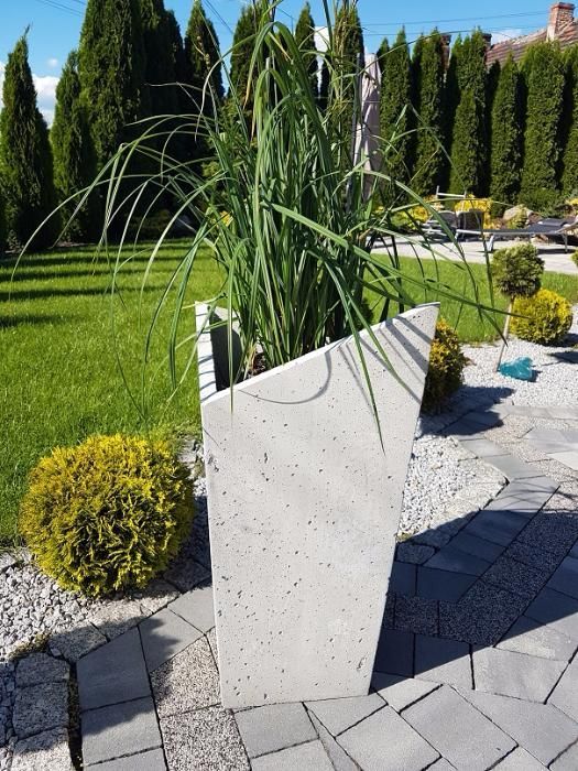 Donica BETONOWA Betonowe DONICE Beton Architektoniczny PROMOCJA!!!