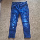 Damskie jeansy Sisley