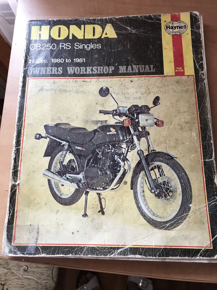 Honda CB250RS 1980 motocykl