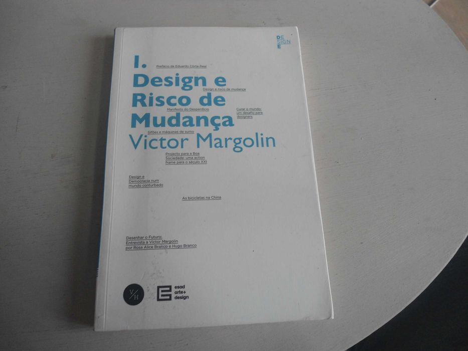 Design e Risco de Mudança por Victor Margolin