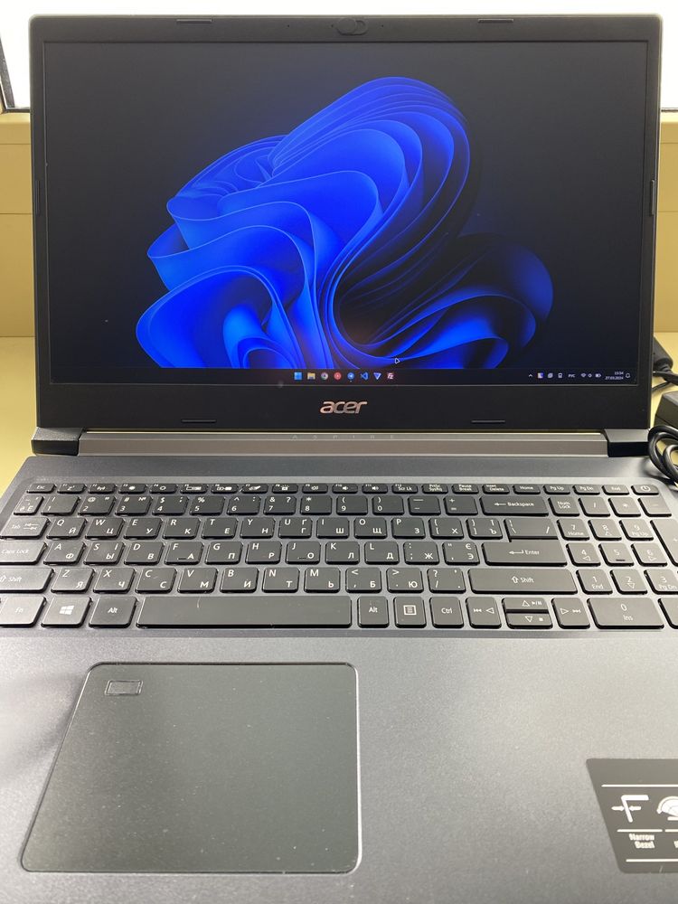 Ноутбук Acer Aspire 7 A715-75G-57LR (NH.Q87EU.006) Charcoal Black