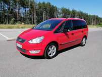 Ford Galaxy 2.0 Benzyna 145 KM 7 osób Lift Bogate wyposażenie Ghia 208 000 km !!!