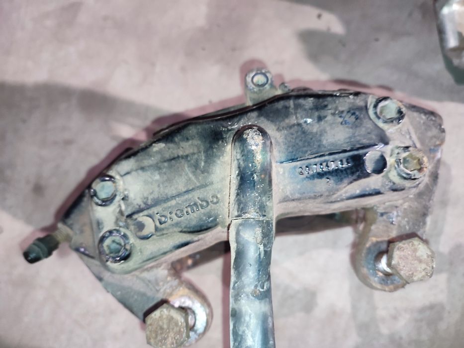 Mercedes S klasa W220 zacisk przód przedni lewy lub prawy BREMBO 330