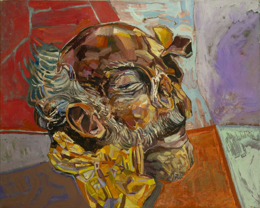 obraz olejny 90x120, 2014