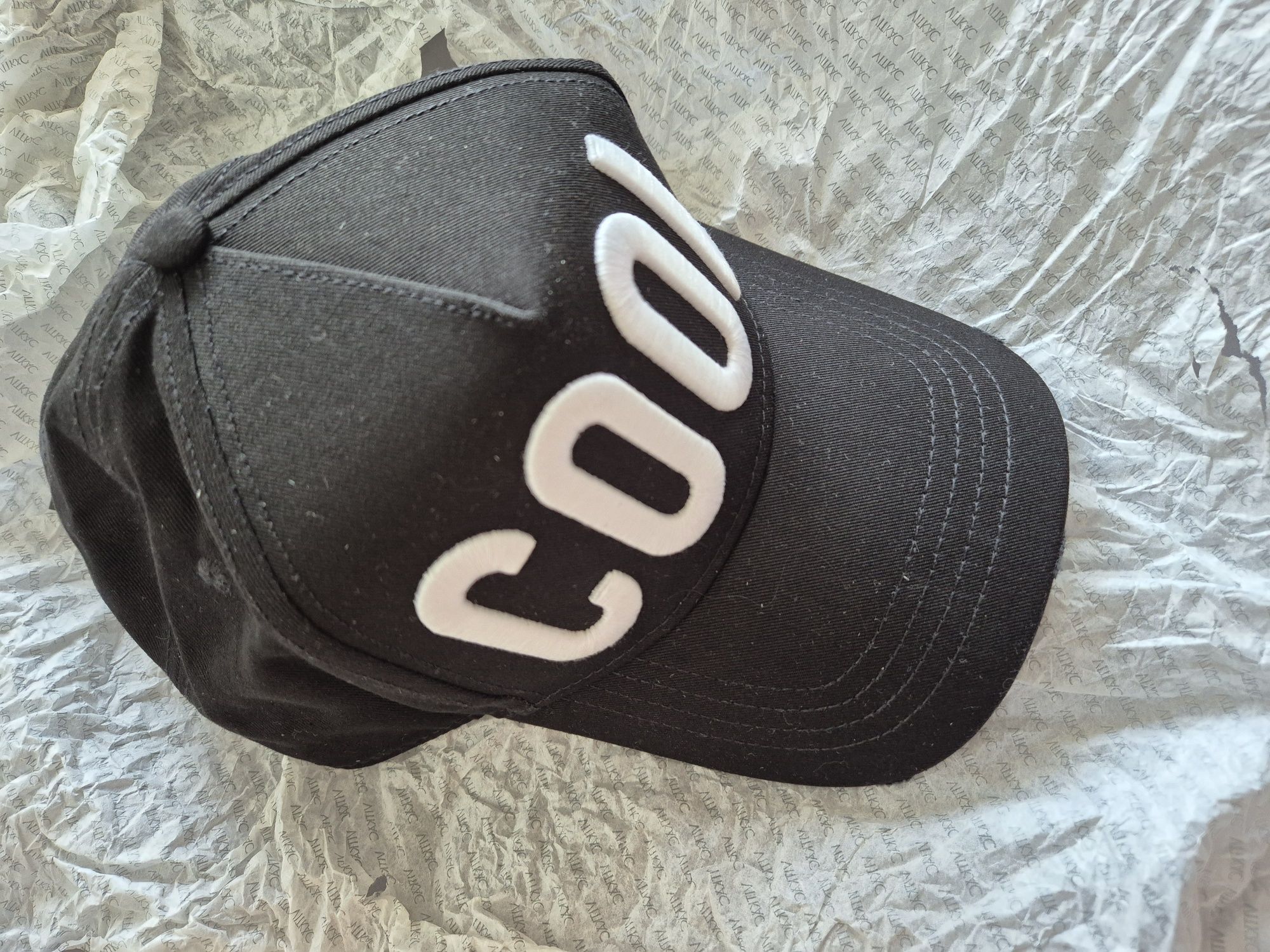 Czapka Dsquared czarna oryginał 100%