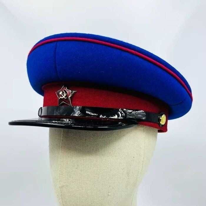 Czapka Radziecka NKWD Komisarz Polityczny ZSRR
